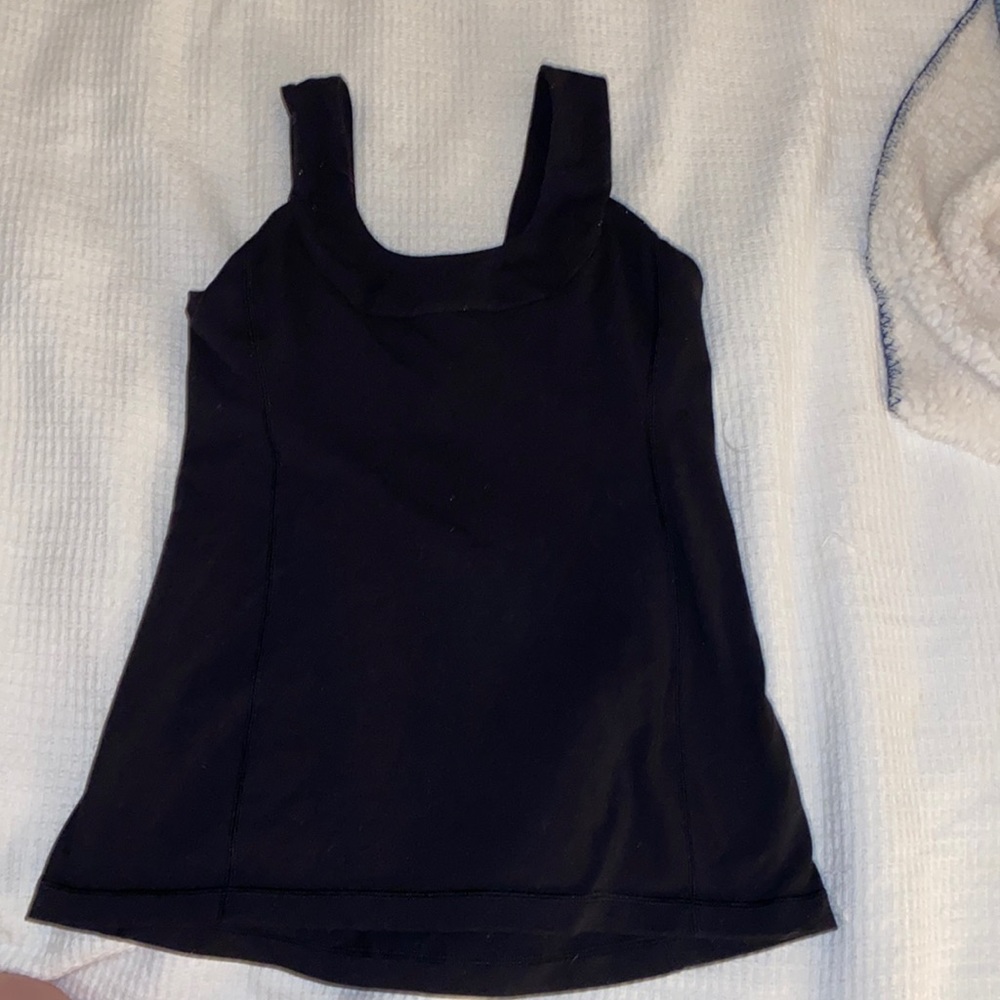 lulu lemon scoop neck tank